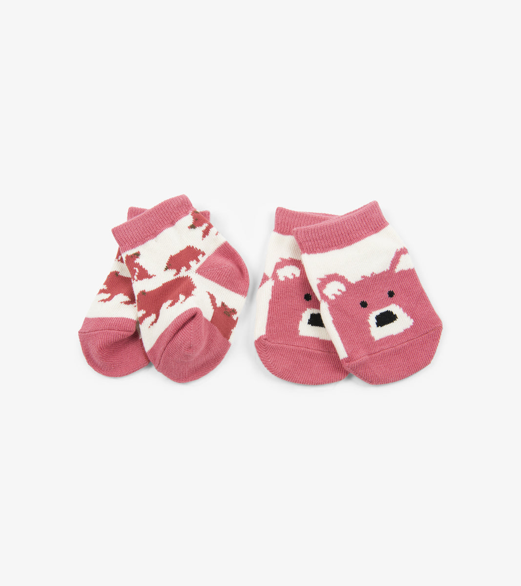 Little Blue House Crew Socks – Calze Donna Con Fantasia, Tacco E Punta A Contrasto, Morbide E Comode