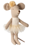Maileg little sister ballerina off white 2024