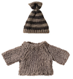 Maileg brother sweater and hat 24