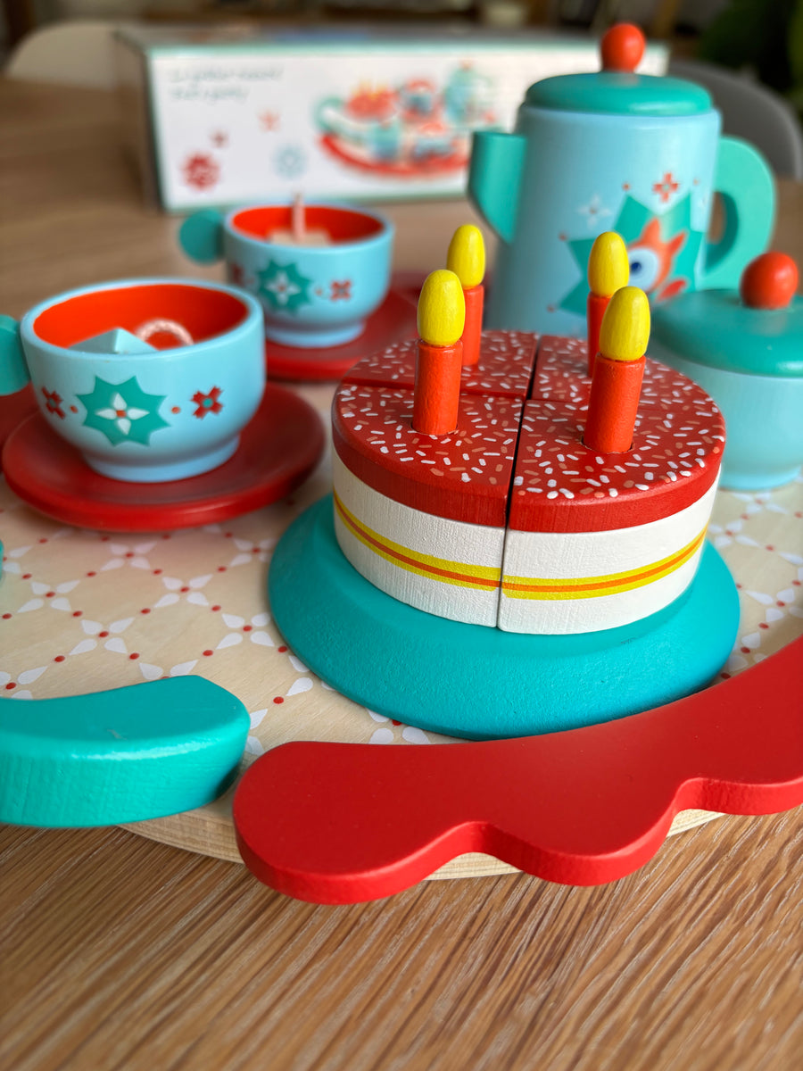 Djeco Fox Tea Party Set – Le Jeux Boutique