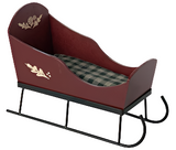 Maileg sleigh red MINI