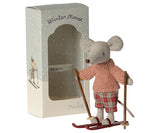 Maileg Winter Mouse Ski - Big Sister AW 23