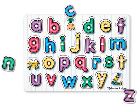 Melissa and Doug See inside alphabet puzzle