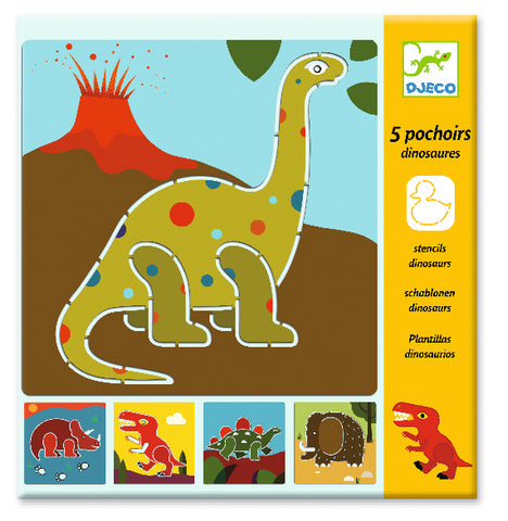 Djeco Stencil - Dinosaur
