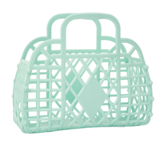 Sun Jellies Retro Basket (Mini)