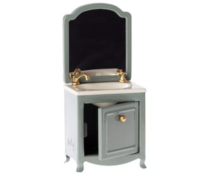 Maileg Sink Dresser with Mirror - Mouse