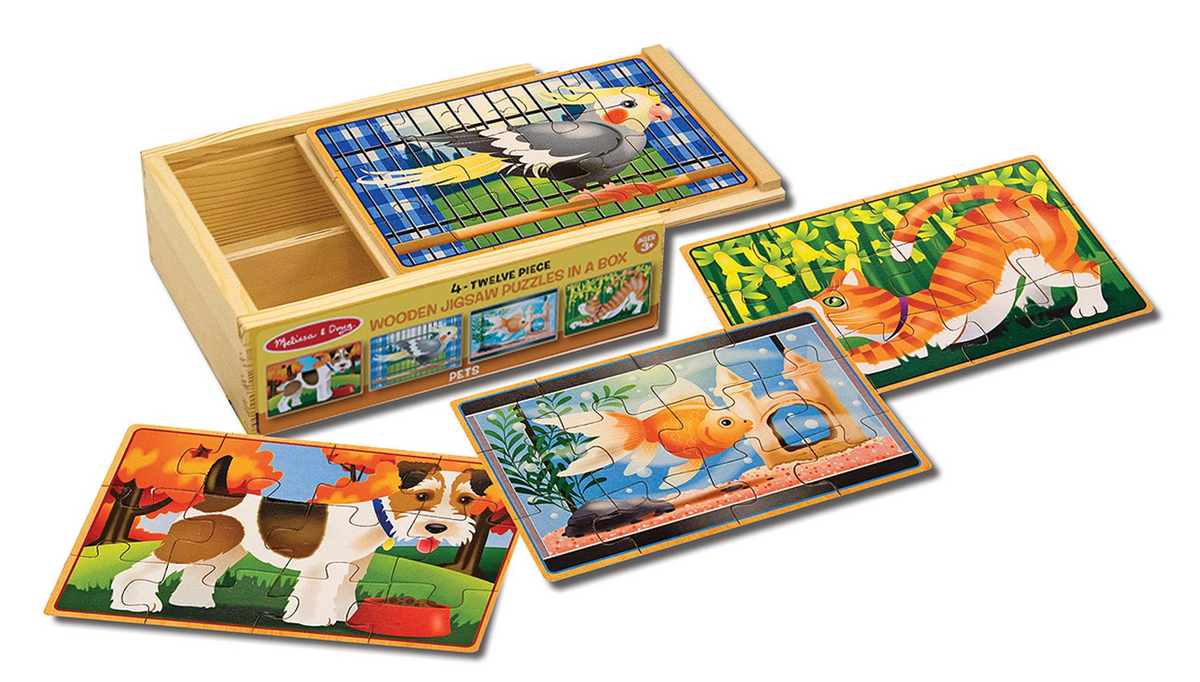 Melissa & Doug Pets Peg Puzzle