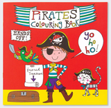 Rachel Ellen Pirate colouring book