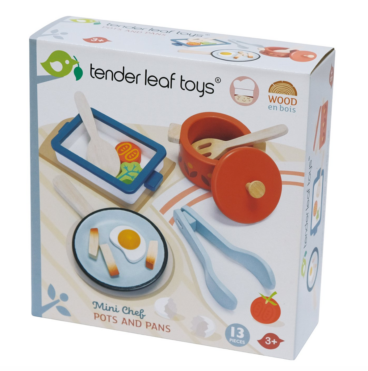 Tender Leaf Toys Pots and Pans Le Jeux Boutique