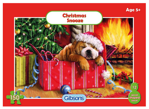 Christmas Snooze 150 Piece Jigsaw Puzzle