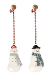 maileg snowman tree decoration