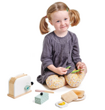 Tender Leaf Toys Breakfast Toaster Set