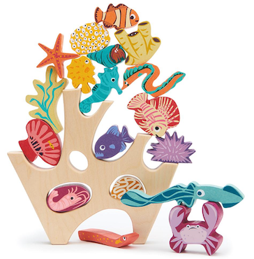 Tender leaf toys stacking coral set