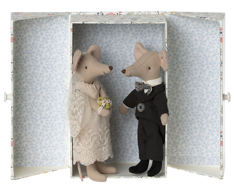 Maileg Wedding Mice Couple in Box SS 23