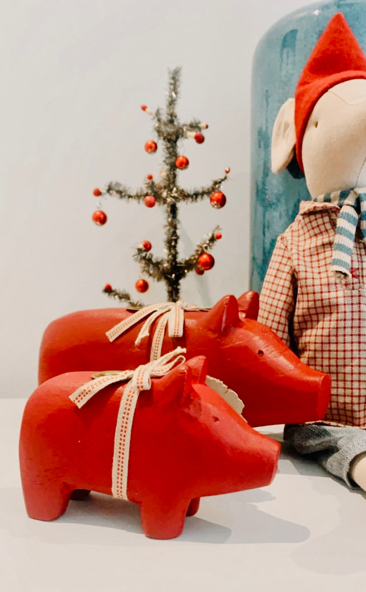 Maileg クリスマスツリー　アンティークシルバー Maileg Christmas Tree - Antique Silver AW 21 – Le Jeux Boutique