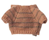 Maileg puppy sweater coral