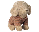 Maileg puppy sweater coral
