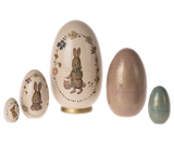 Maileg Easter Babushka Egg - 5 Piece Set SS 24
