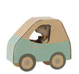 Maileg Driver Mouse Little brother (car box) FW26
