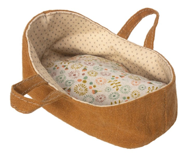 Maileg carry cot Micro brown