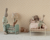 Maileg Cradle (My) Blue Mint SS 25