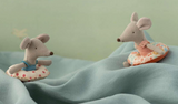 Maileg Beach Mouse - Little Sister (Red Ring) SS25