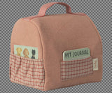 Maileg Pet Carrier - Coral SS 26 *Preorder