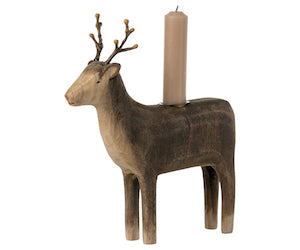 Maileg Deer Candle Holder - Large
