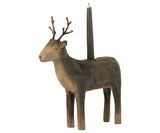 Maileg deer candle holder - medium