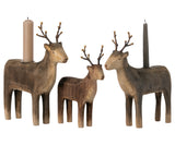 Maileg deer candle holders