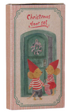 Maileg Christmas Door Set Mouse FW26 *Preorder