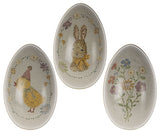 Maileg metal easter eggs small