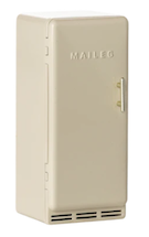 Maileg Miniature Fridge - Off White, Mouse AW25