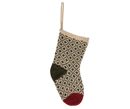 Maileg Stocking Winter Green