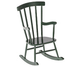 Maileg Rocking Chair - Mouse (Dark Green) SS 24