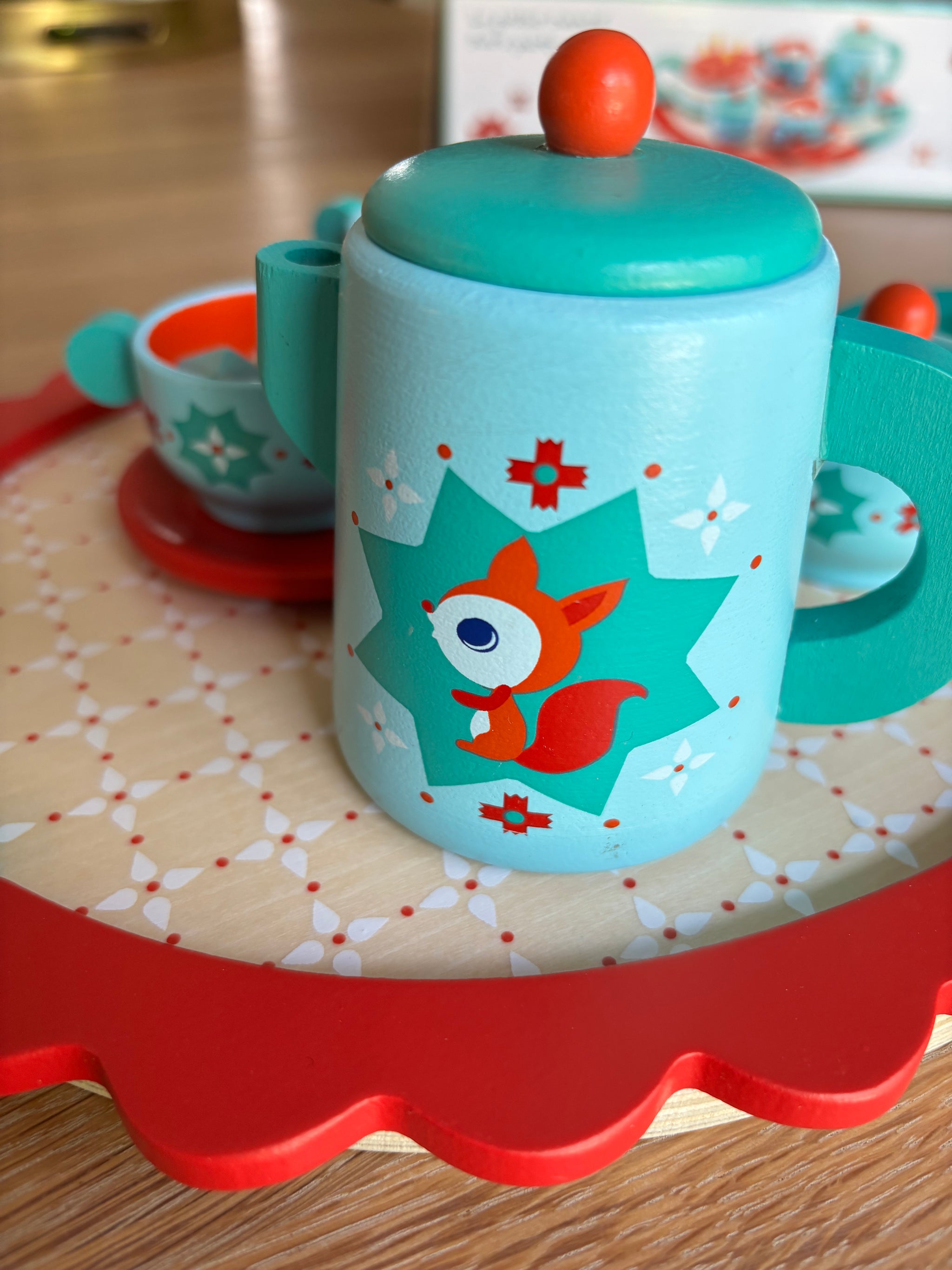 Djeco Fox Tea Party Set – Le Jeux Boutique
