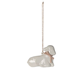 Maileg Lamb Metal Decoration - Powder SS 24