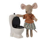 Maileg toilet - mouse