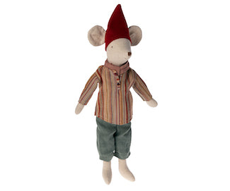 Maileg Medium Mouse Christmas AW 23