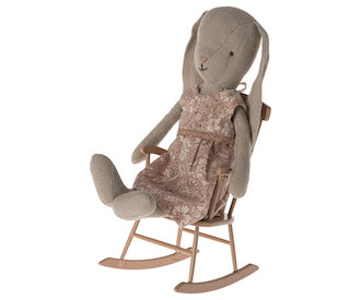 Maileg rocking chair mini - dark powder