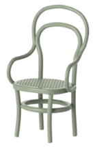 Maileg Vintage Chair, Mouse - Mint AW 25