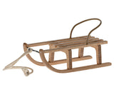 Maileg wooden sled