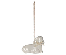 Maileg Lamb Metal Decoration - Off White SS 24