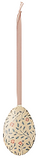 Maileg egg decoration pink