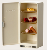 Maileg Miniature Fridge - Off White, Mouse AW25