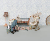 Maileg Grandma and Grandpa Mice in Cigarbox SS 24