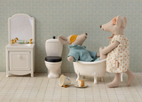 Maileg Sink Dresser with Mirror - Mouse (Off White) AW 25