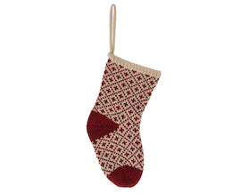 Maileg Christmas stocking red