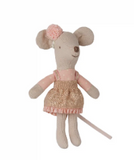 Maileg Driver Mouse Little sister (car box) FW26 *Preoder
