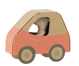 Maileg Driver Mouse Little sister (car box) FW26 *Preoder